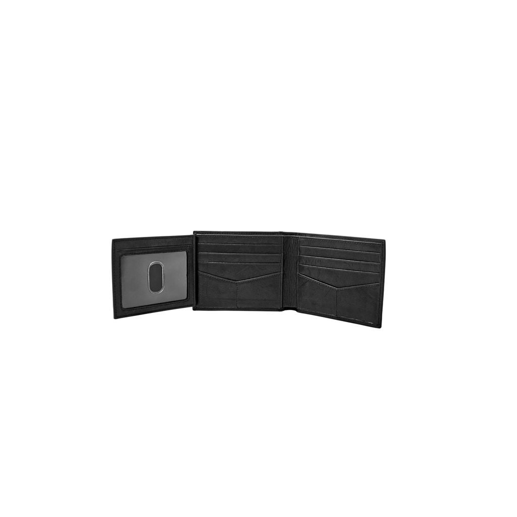 Ví da nam Fossil Ingram màu đen ML3784001