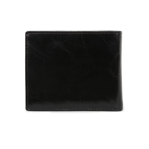 Ví da nam Fossil RYAN ML3829001 - màu đen