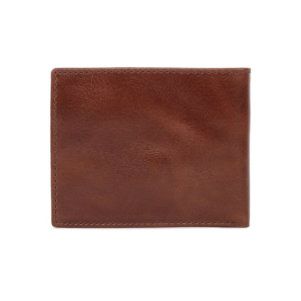 Ví da nam Fossil RYAN ML3829201 - màu nâu