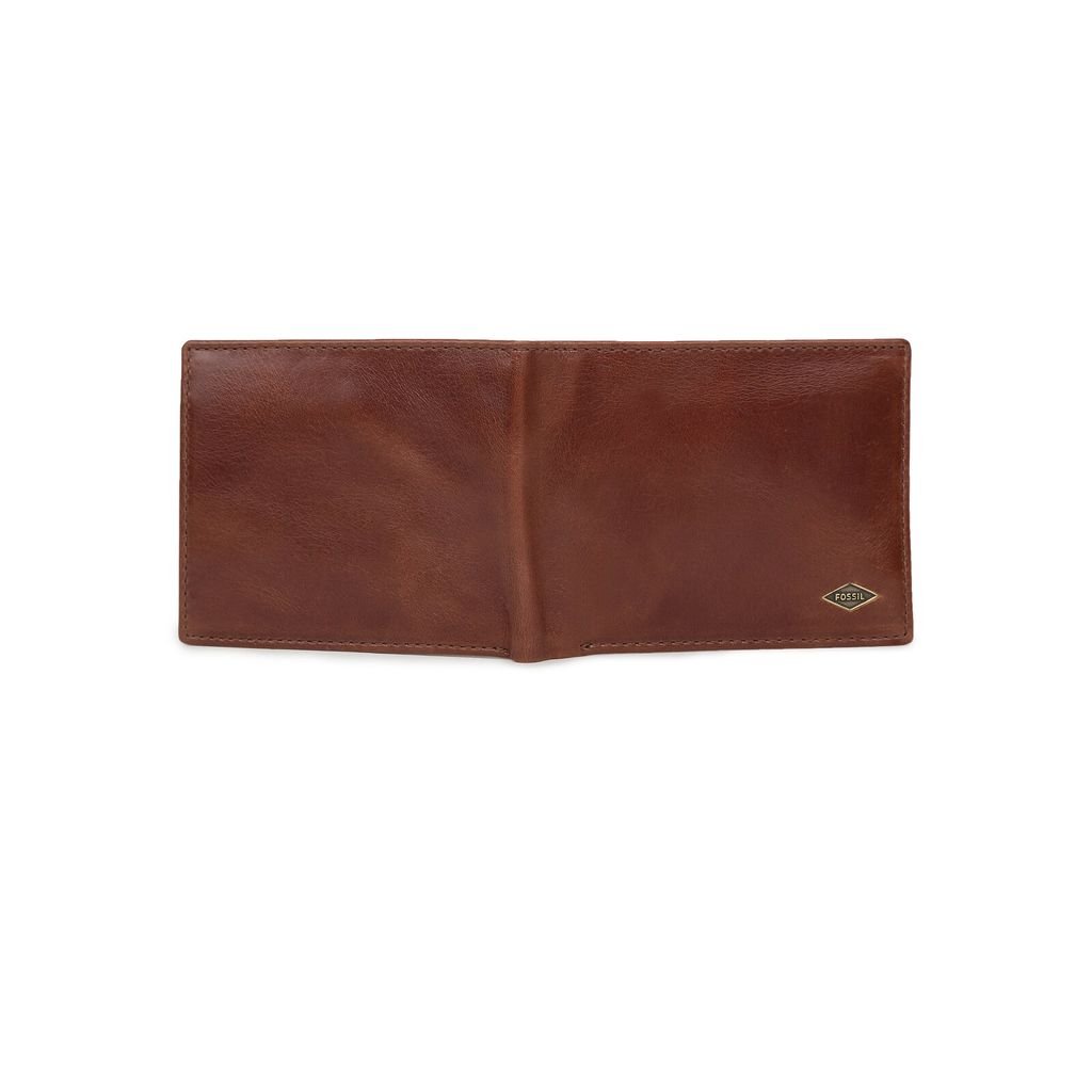 Ví da nam Fossil RYAN ML3829201 - màu nâu