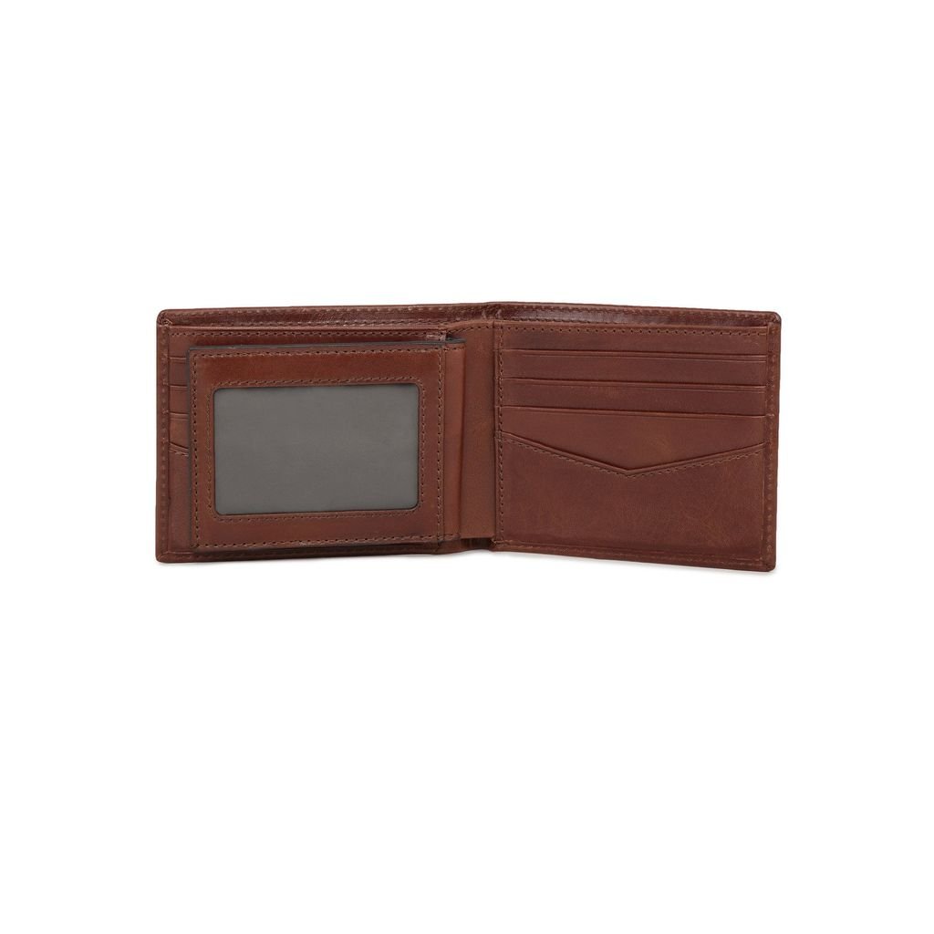 Ví da nam Fossil RYAN ML3829201 - màu nâu