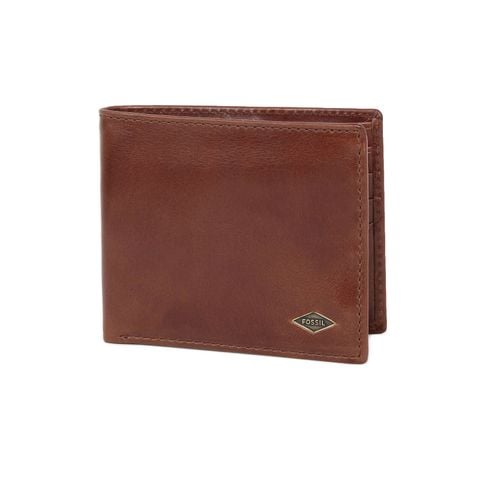 Ví da nam Fossil RYAN ML3829201 - màu nâu