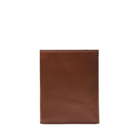 Ví da nam Fossil HAYES ML4643200 - màu nâu
