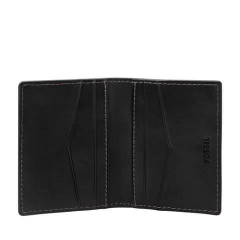 Ví da nam Fossil Hayes màu đen ML4646001