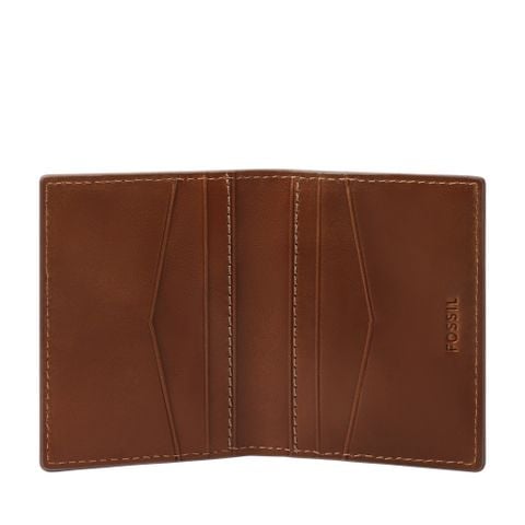 Ví da nam Fossil Hayes màu nâu ML4646200