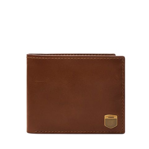 Ví da nam Fossil HAYES ML4647200 - màu nâu