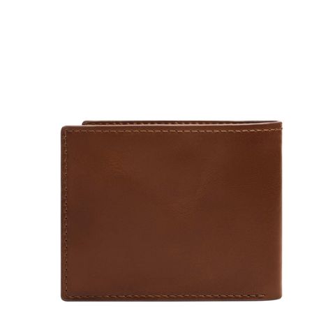 Ví da nam Fossil HAYES ML4647200 - màu nâu
