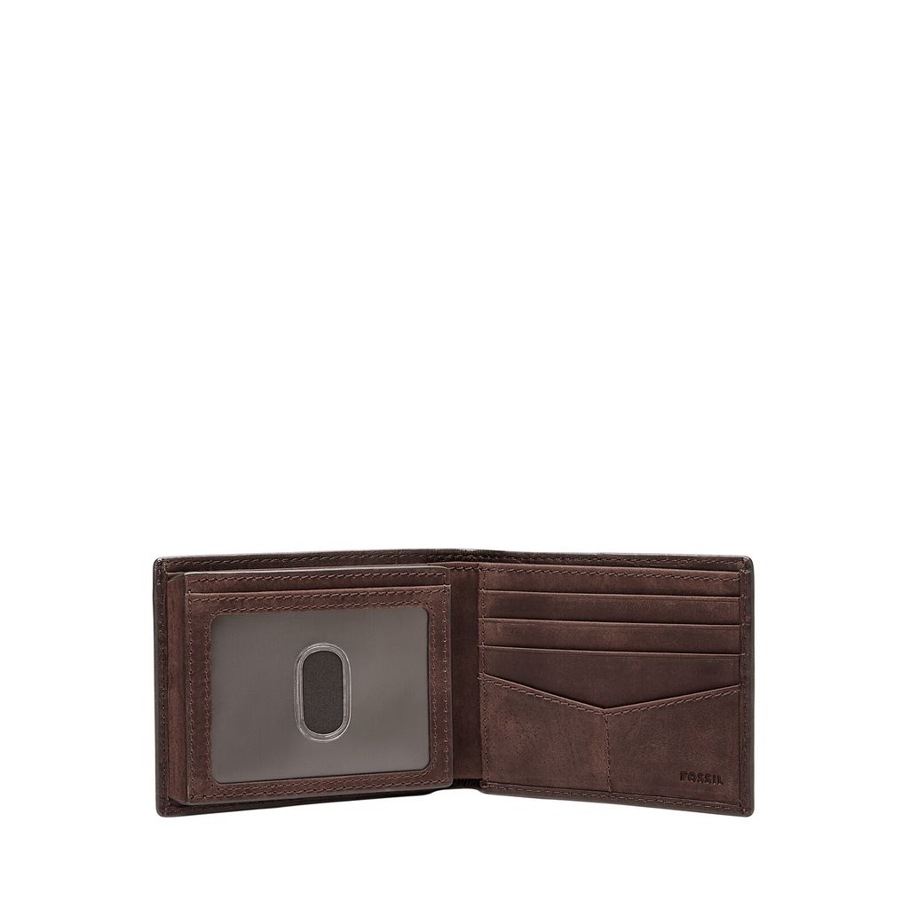 Ví da nam Fossil DERRICK ML4686204 màu nâu