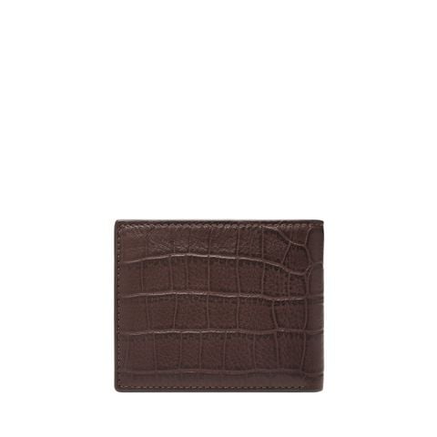 Ví da nam Fossil DERRICK ML4687204 màu nâu