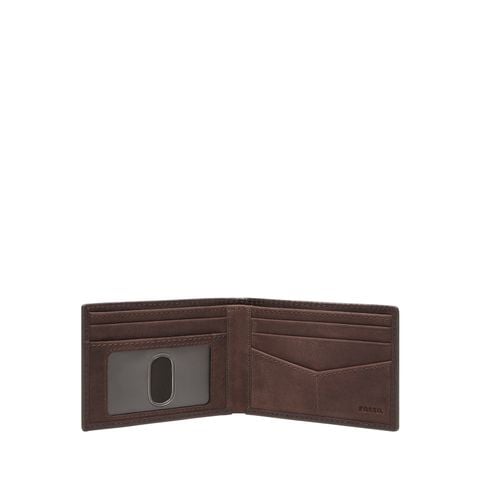 Ví da nam Fossil DERRICK ML4688204 màu nâu