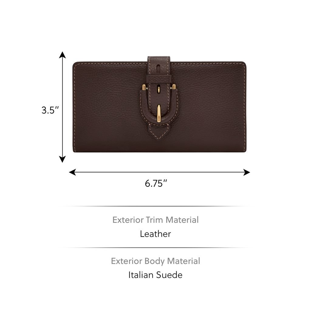 Ví da nữ Fossil HARWELL SL10032203