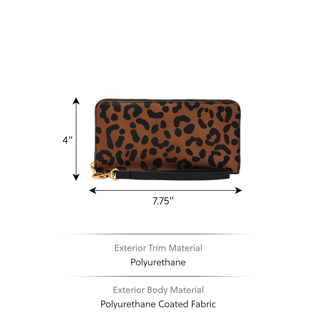 Ví nữ Fossil LOGAN SL10058234