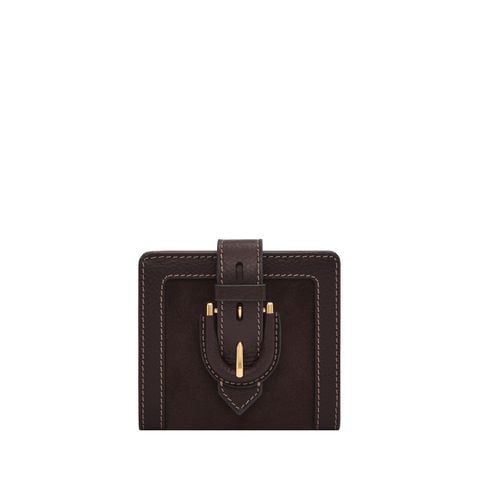 Ví da nữ mini Fossil HARWELL SL10062203 - da lộn
