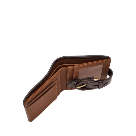 Ví da nữ mini Fossil HARWELL SL10062203 - da lộn
