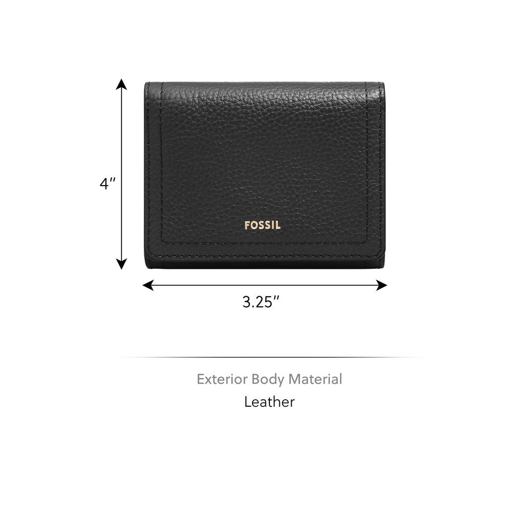 Ví da nữ Fossil LOGAN SL10067001