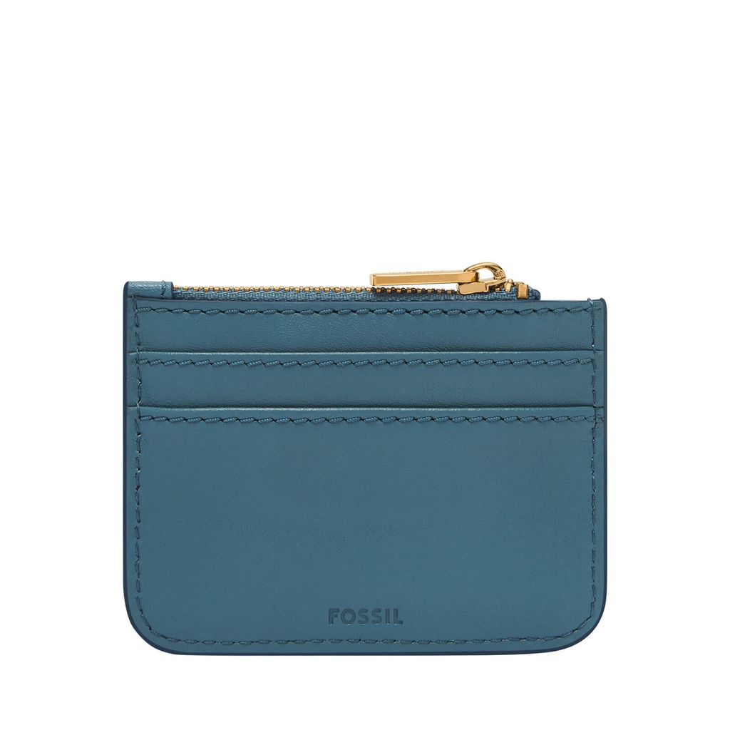 Ví đựng thẻ Fossil LENNOX SL10078106 - màu xanh dương