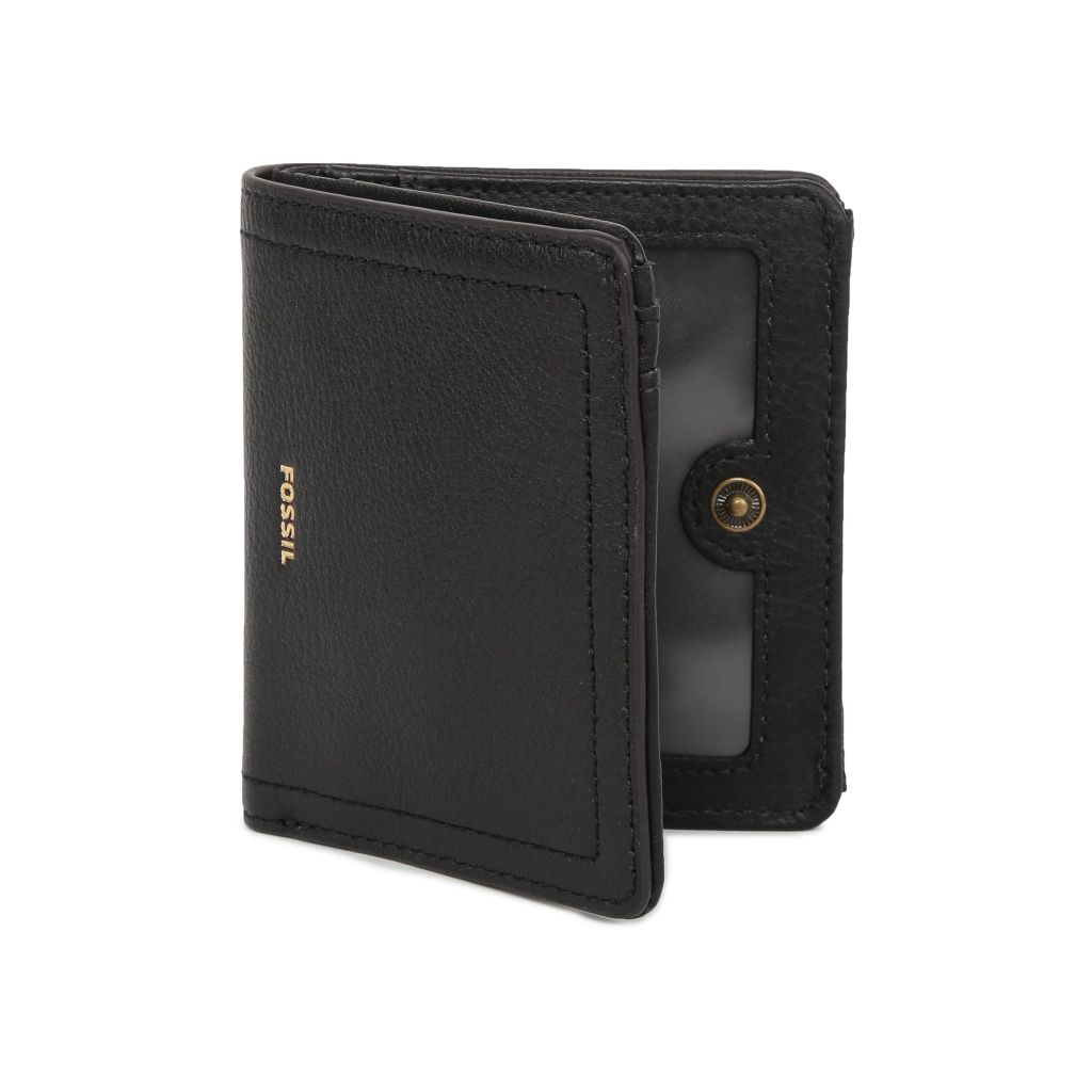 Ví cầm tay nữ Fossil Logan SL7829001 - màu đen