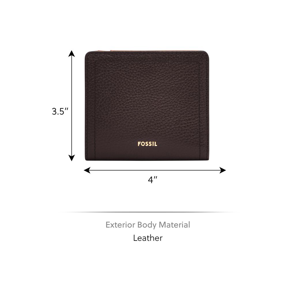 Ví da nữ Fossil LOGAN SL7829203 - màu nâu