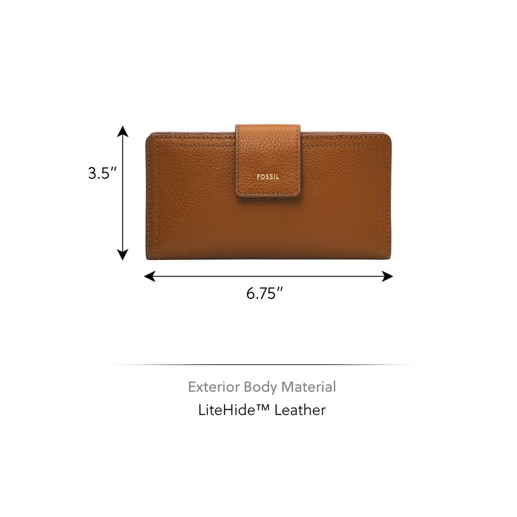 Ví da nữ Fossil LOGAN SL7830216