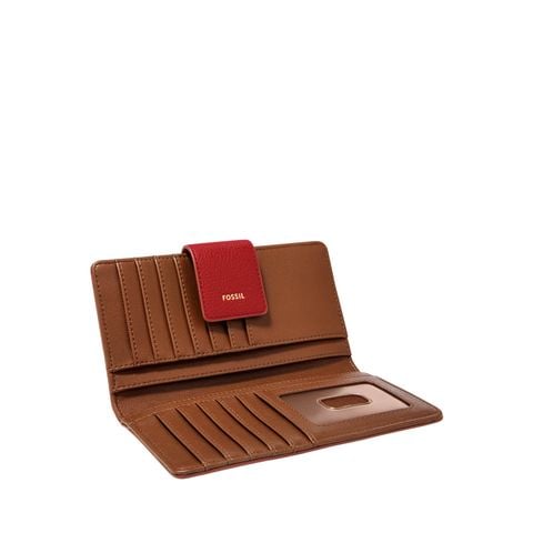 Ví da nữ Fossil LOGAN SL7830611