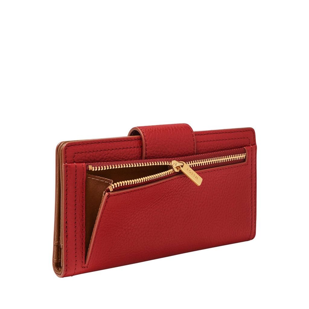 Ví da nữ Fossil LOGAN SL7830611