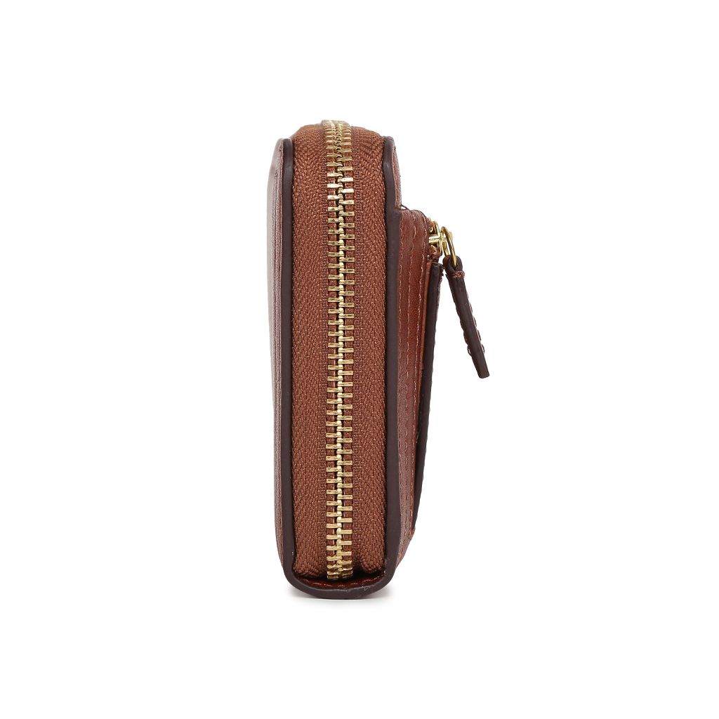 Ví nữ da thật Fossil Logan Clutch SL7831200 - màu nâu