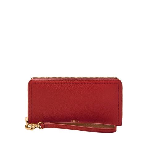 Ví da nữ Fossil LOGAN SL7831611 màu đỏ
