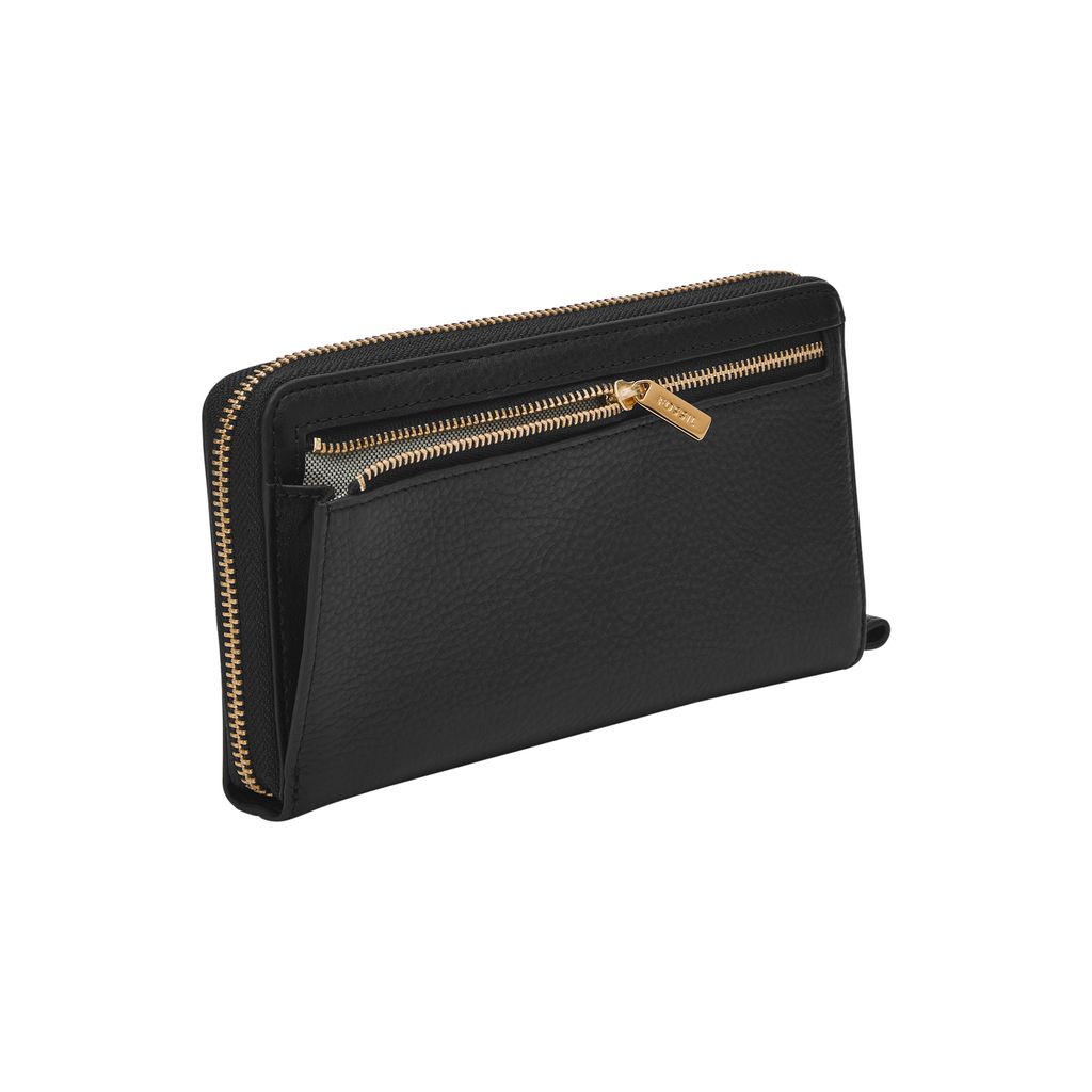 Ví da nữ Fossil Liza SL7878G001 - màu đen