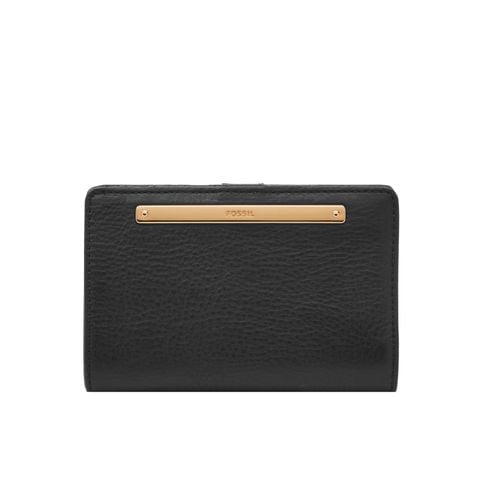 Ví da nữ Fossil LIZA SL7986G001 - màu đen