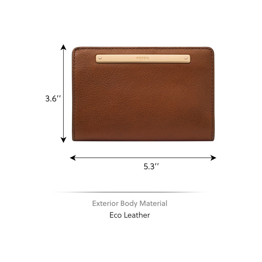 Ví da nữ Fossil LIZA SL7986G200