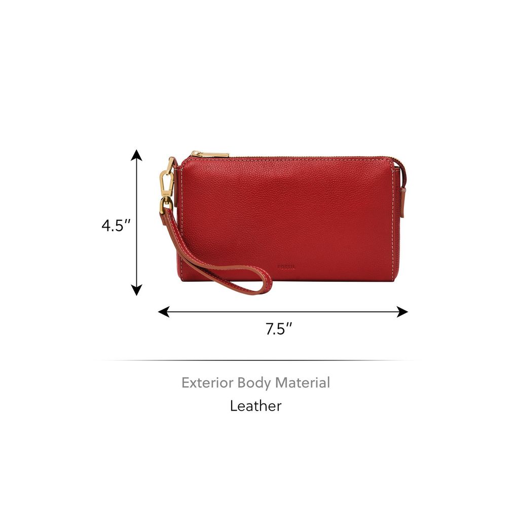 Ví da nữ Fossil WRISTLET SLG1619611