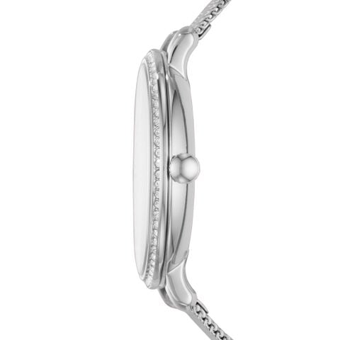 Đồng hồ Kim nữ Fossil JACQUELINE dây kim loại ES4627 - màu bạc