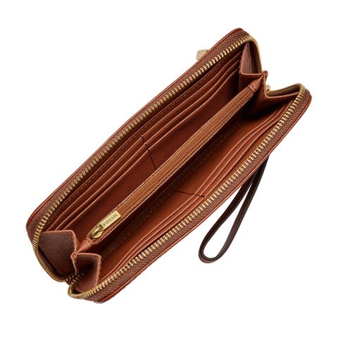 Ví nữ Fossil Jori Clutch SWL3008210 - màu nâu