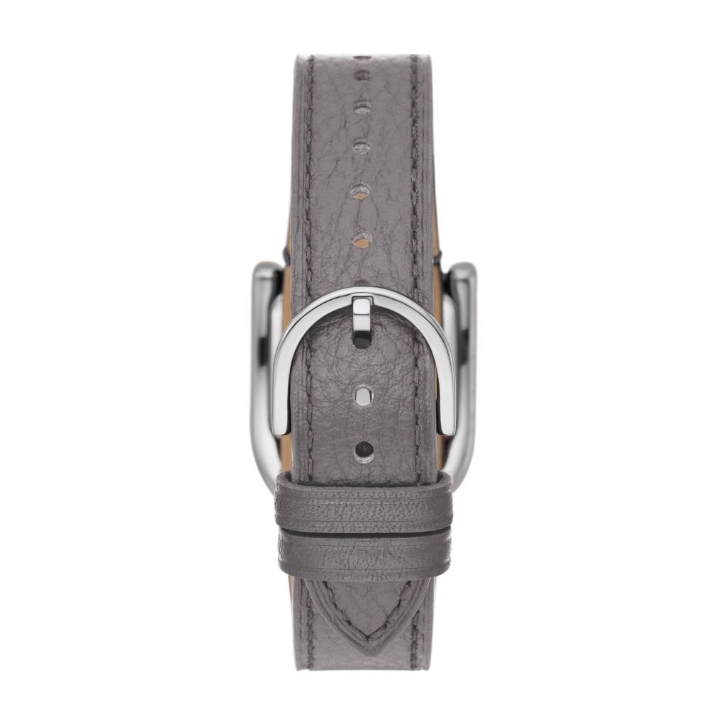 Đồng hồ nữ Fossil Harwell dây da, mặt 28 MM, màu xám, ES5265