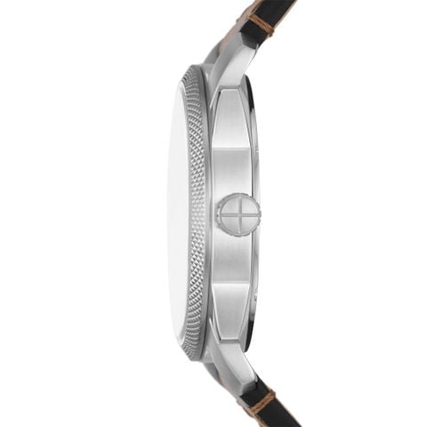 Đồng hồ nam Fossil Machine dây da, mặt 42 MM, màu nâu, FS5920