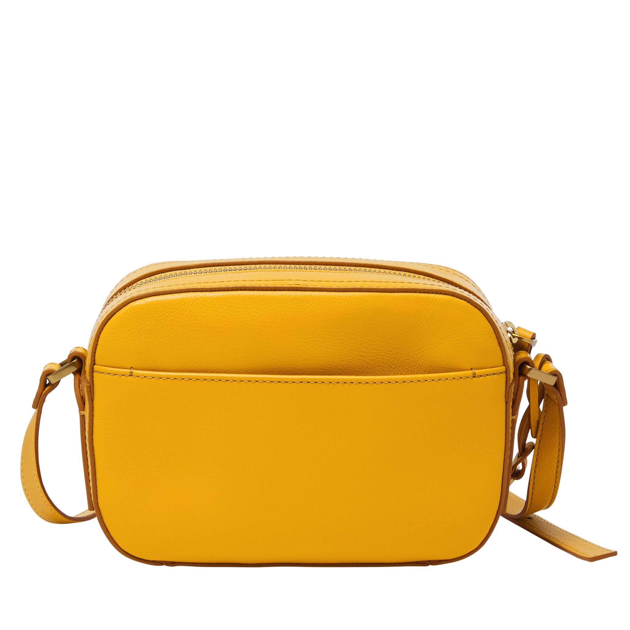  Túi đeo chéo nữ Fossil Liza Camera Bag ZB1771717 - màu vàng 