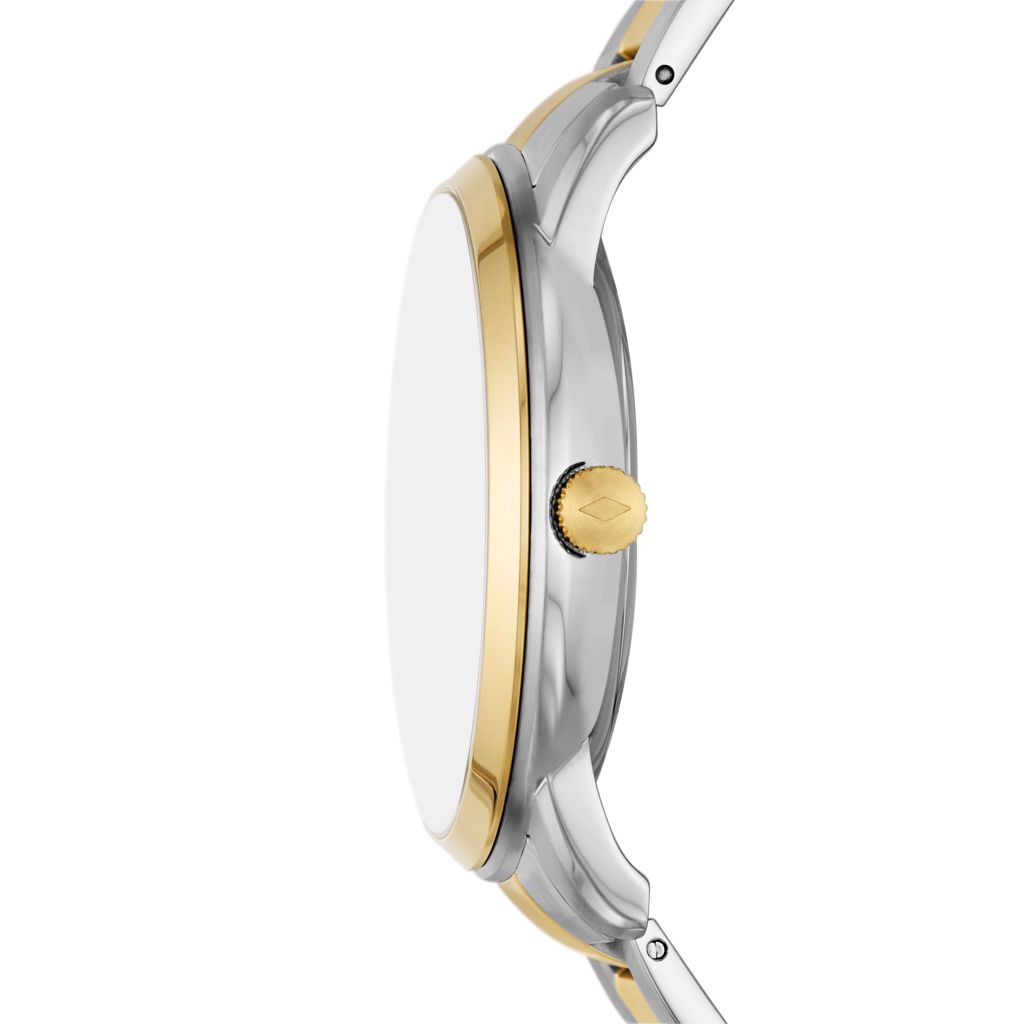 Đồng hồ nam Fossil Neutra Minimalist dây kim loại, mặt 42 MM, hai màu, FS5906