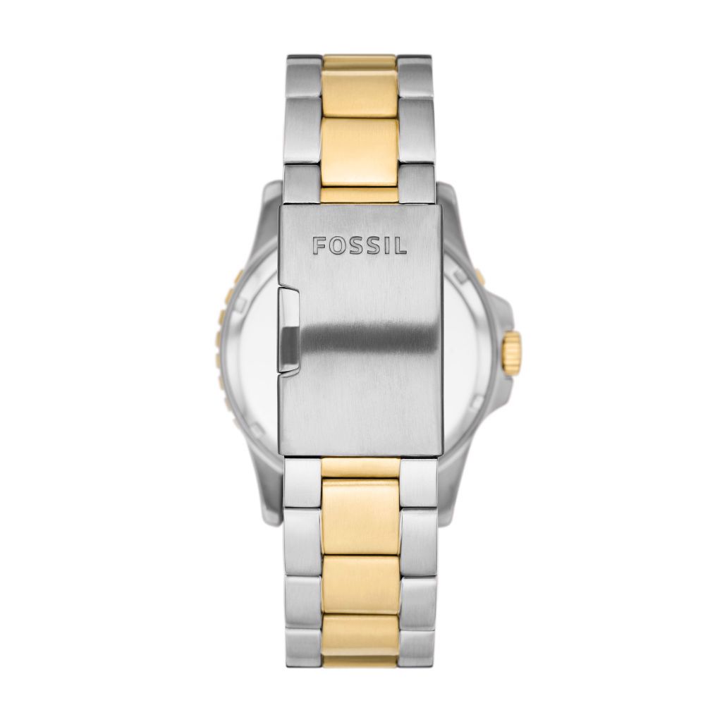 Đồng hồ nam Fossil Fossil Blue dây kim loại, mặt 42 MM, hai màu, FS5951