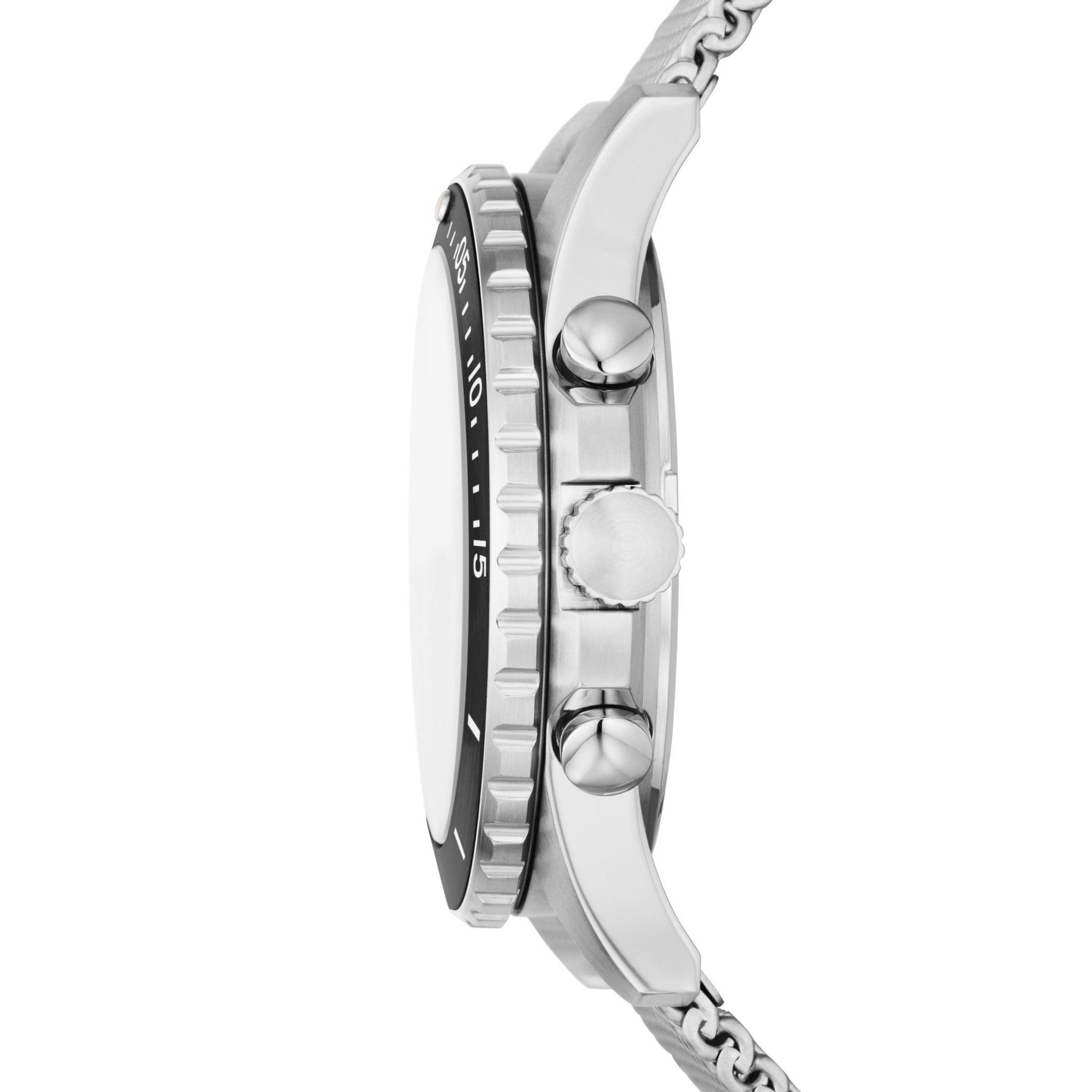  Đồng hồ nam Fossil FB - 01 dây thép không gỉ FS5915 - màu bạc 