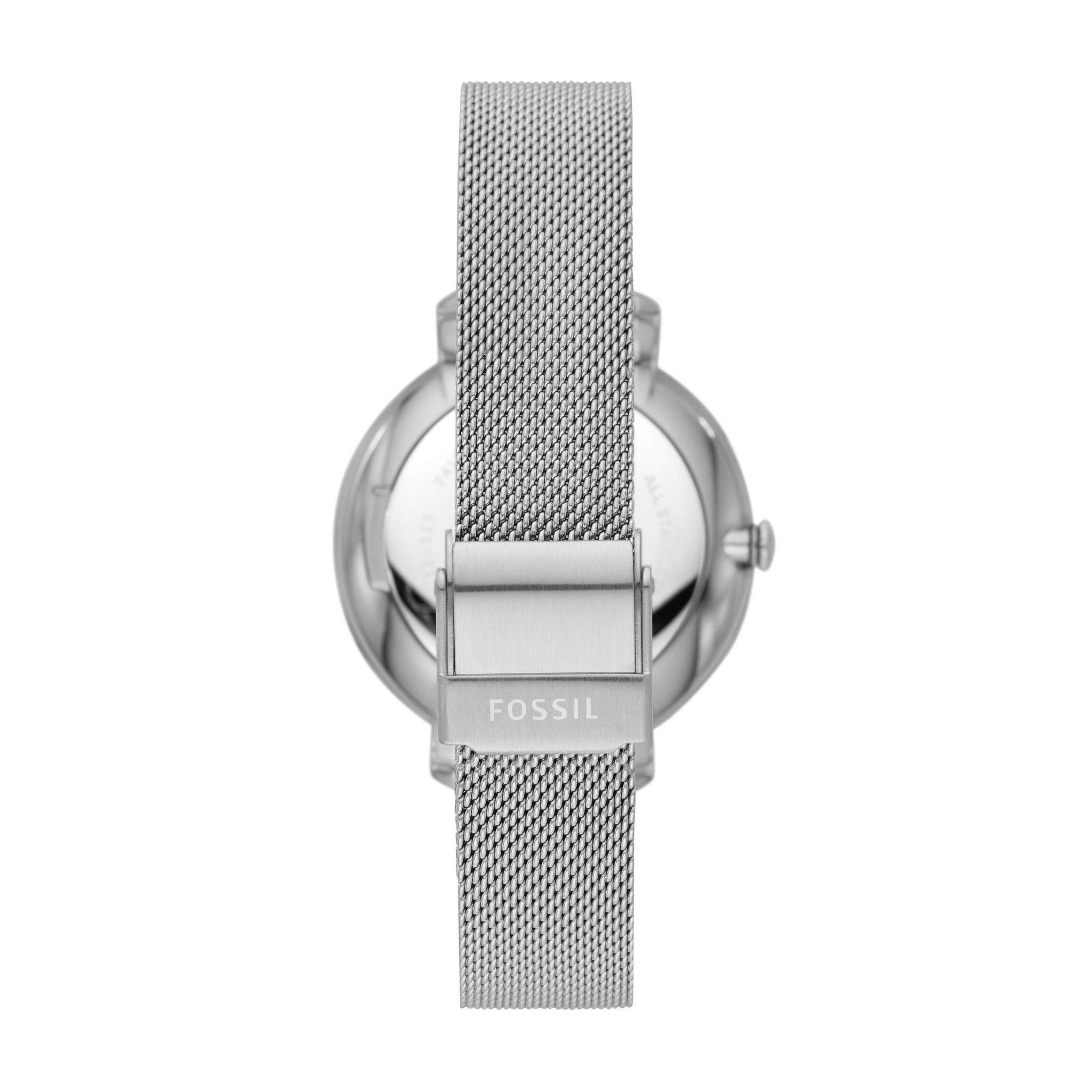  Đồng hồ Kim nữ Fossil JACQUELINE dây kim loại ES4627 - màu bạc 
