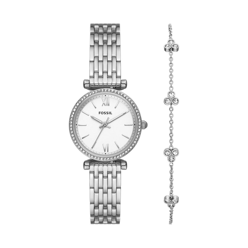 Đồng hồ nữ Fossil Carlie ES5315SET