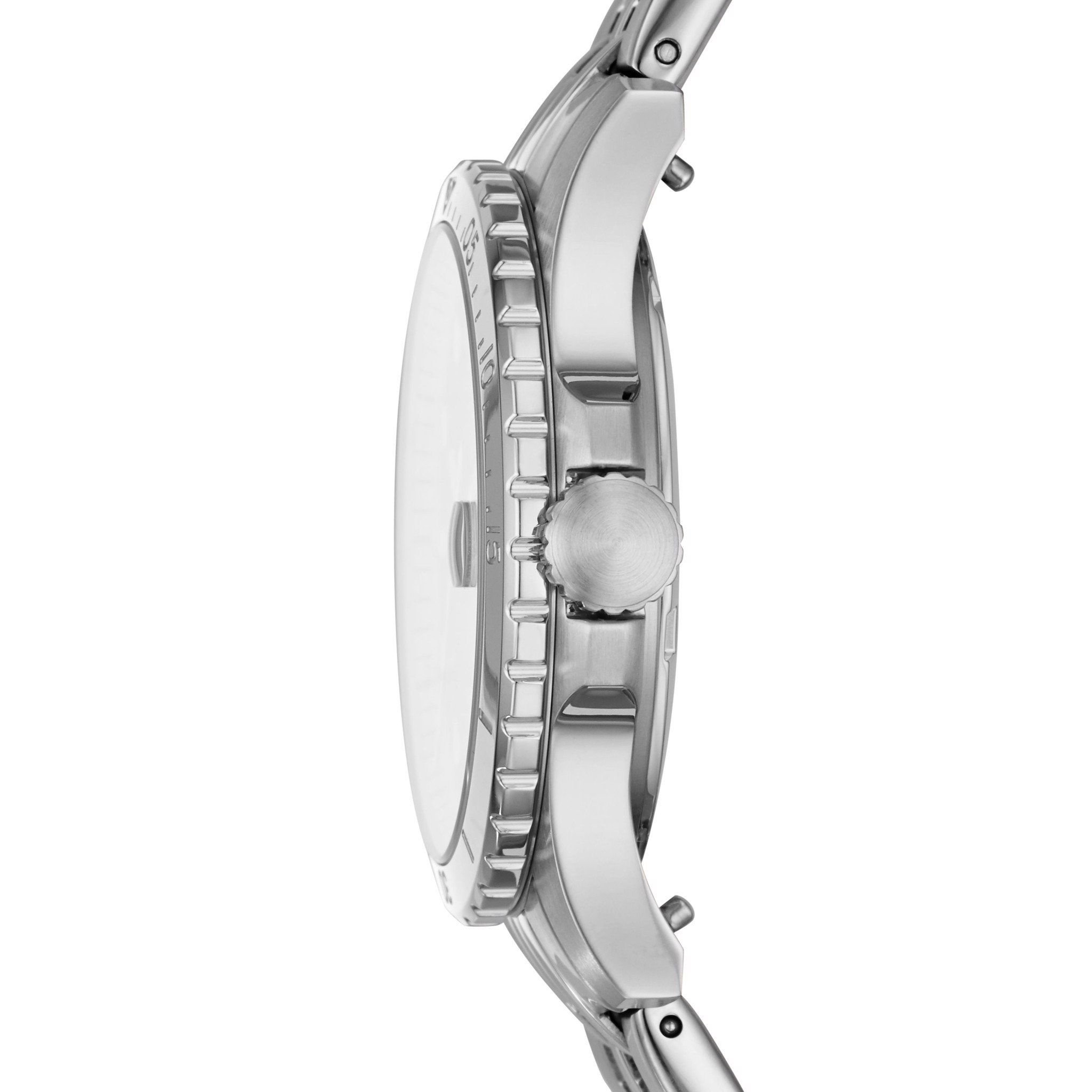  Đồng hồ nữ Fossil FB-01 dây thép không gỉ ES4744 - màu bạc 