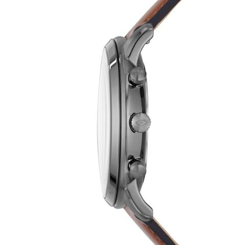 Đồng hồ nam Fossil Neutra dây da, mặt 44 MM, màu nâu, FS5512