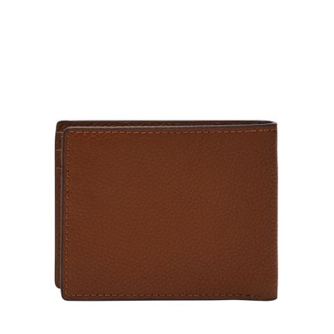 Ví da nam Fossil Anderson ML4577210 - màu nâu