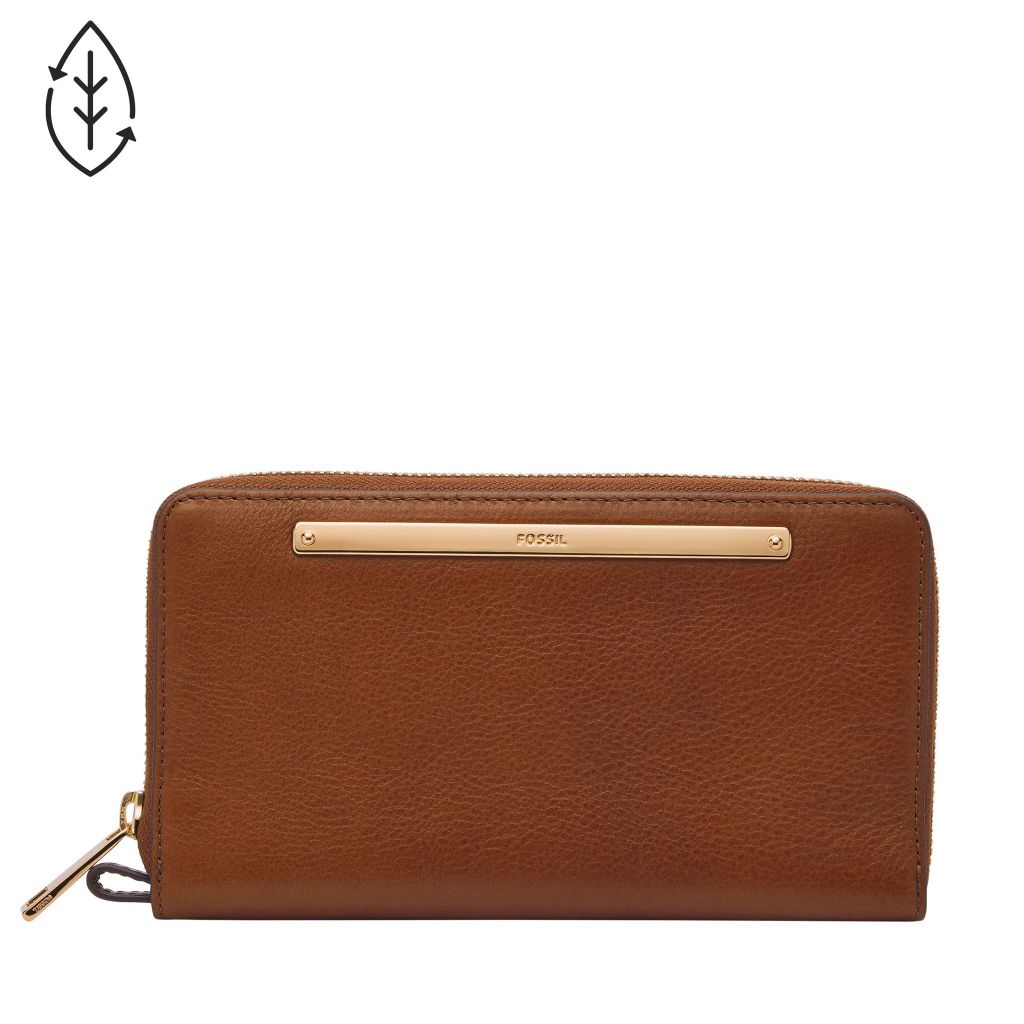 Ví da nữ Fossil Liza SL7878G200 - màu nâu