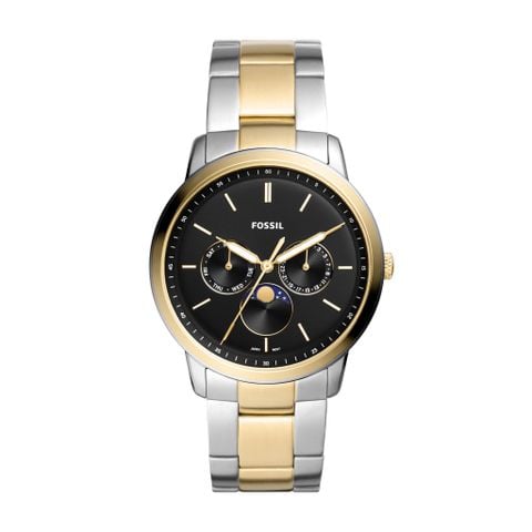 Đồng hồ nam Fossil Neutra Minimalist dây kim loại, mặt 42 MM, hai màu, FS5906