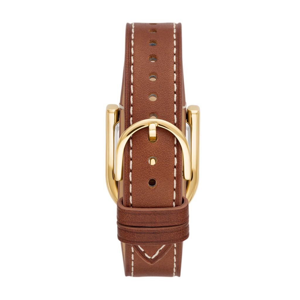 Đồng hồ nữ Fossil Harwell dây da, mặt 28 MM, màu nâu, ES5264