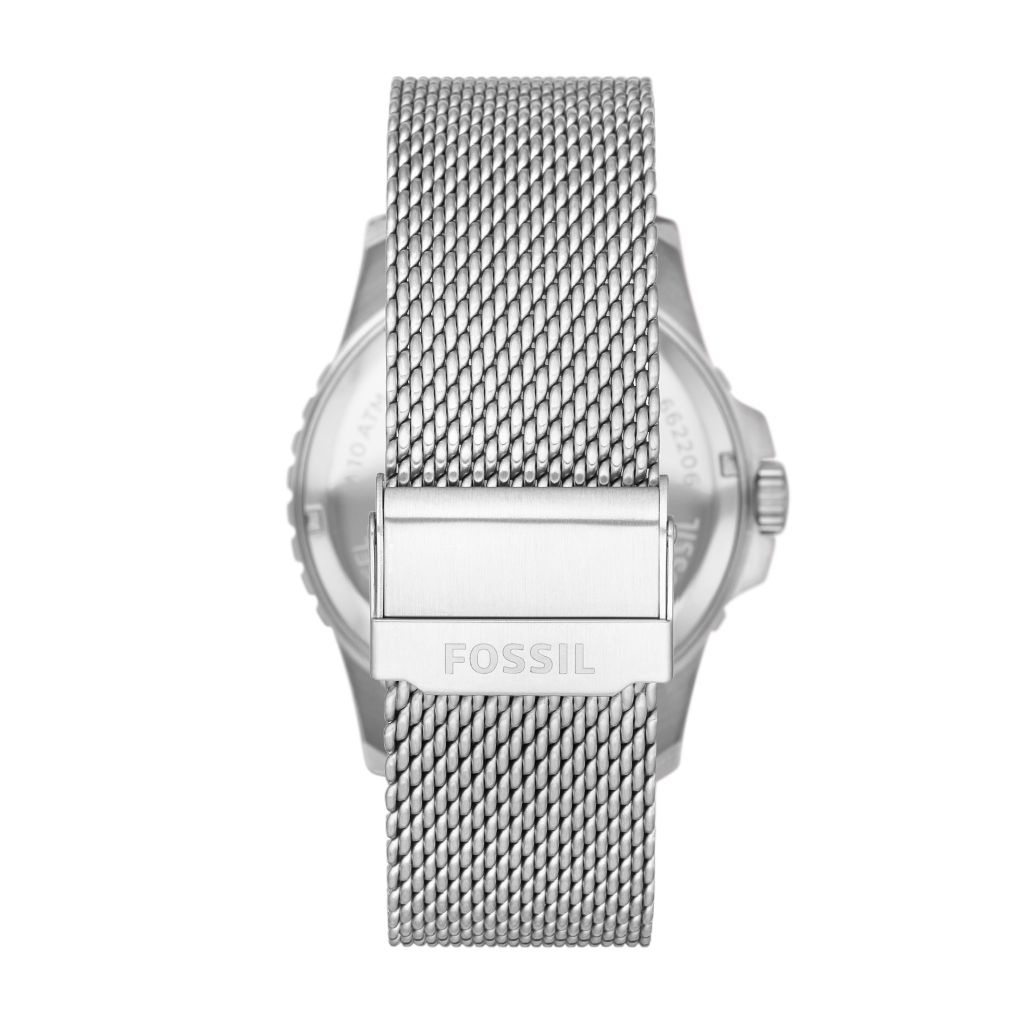 Đồng hồ nam Fossil Fossil Blue dây kim loại, mặt 42 MM, màu bạc, FS5948
