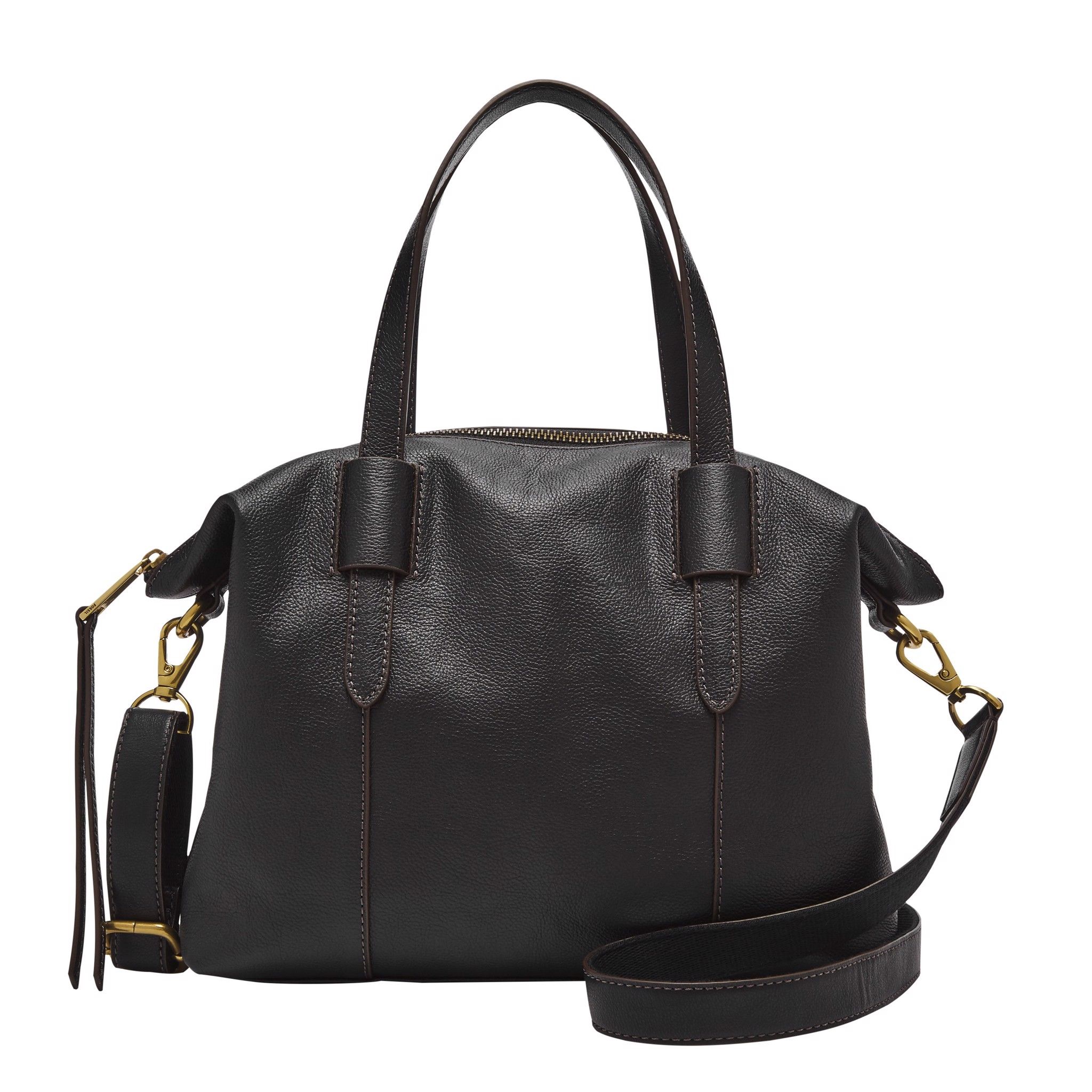  Túi đeo chéo nữ Fossil Skylar Satchel Bag SHB2657001 - màu đen 