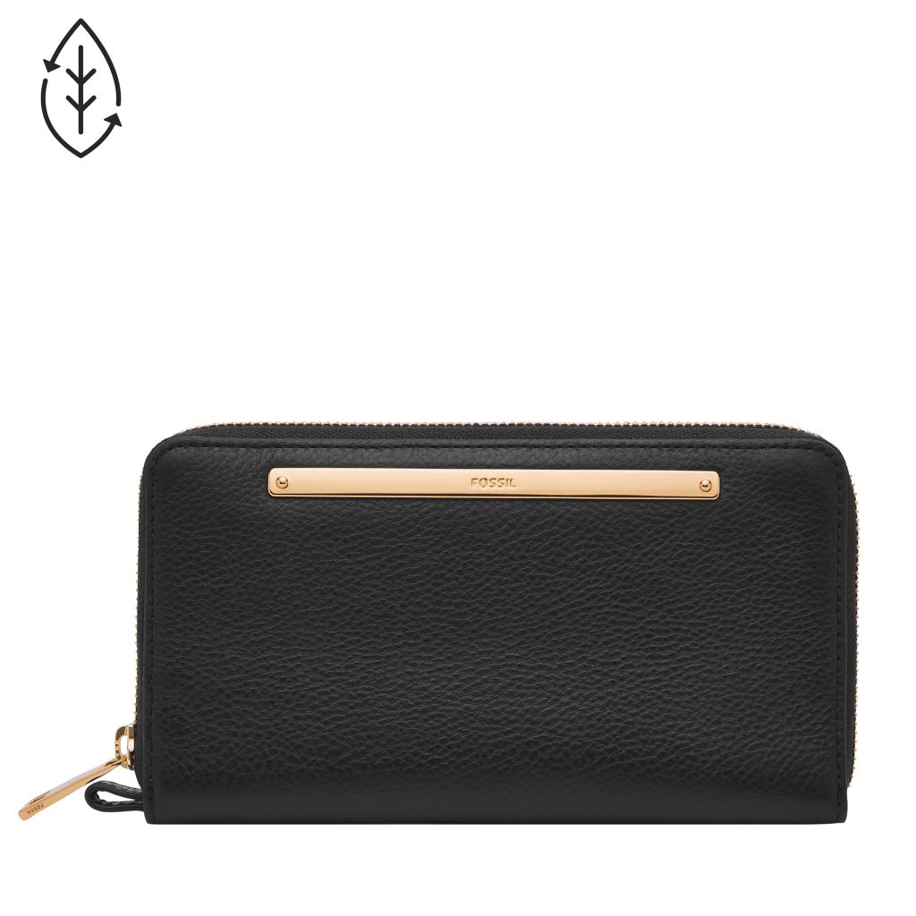 Ví da nữ Fossil Liza SL7878G001 - màu đen